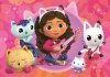 Puzzle 2x20 Koci domek Gabi