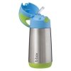 B.box Bidon termiczny ze słomką Termobutelka 350 ml Ocean Breeze