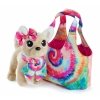 Simba Chi Chi Love - Maskotka Piesek Chihuahua w torebce Batik Style