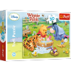Puzzle Kubuś Puchatek 30 Kąpiel Puchatka Trefl 18198