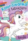 Kucyki Kolorowanki z Tatuażami Koniki 16 Tatuaży