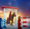 Horse Academy Smart Games Konie gra logiczna układanka logiczna