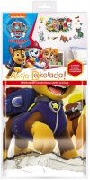 Psi Patrol Naklejki na ścianę + Kolorowanka Flamastry