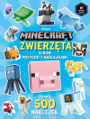 Minecraft Zwierzęta Naklejki