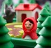Czerwony kapturek Smart Games Gra logiczna dla dzieci