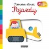 Pojazdy Pierwsze słowa Ruchoma książeczka Akademia mądrego dziecka