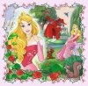 Ksieżniczki Disney Puzzle 3w1 Roszpunka Arielka i Aurora Trefl 34842