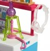 BARBIE ZESTAW MEBELKÓW PRACOWNIA NAUKOWA LABORATORIUM Mattel FJB28