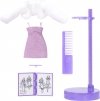 Lalka Rainbow High Violet Willow Fantastic Fashion MGA 587385 akcesoria modowe
