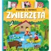 Zwierzęta Książka z otwieranymi okienkami 3+
