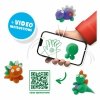 FunDo Plastelina Dinozaury Skanowanie kodu QR