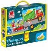 Gra z Rzepami Transport Edukacja dla dzieci 