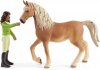 Schleich Horse Club 42542 Jeździec Sarah i klacz Mystery