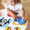 Czuczu Puzzle z dziurką Maluchy 12 Układanek  18m+ 6665404