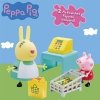 Świnka Peppa Pig Sklep Pani Królik + Peppa zakupy