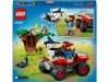 Lego City 60300 Quad ratowników Dzikich Zwierząt