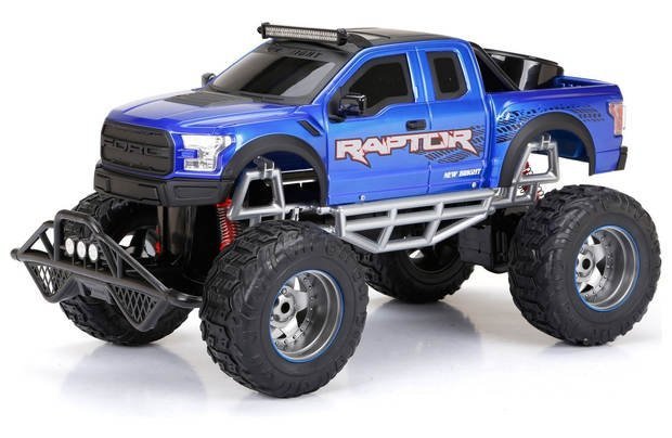 Конструктор ford raptor