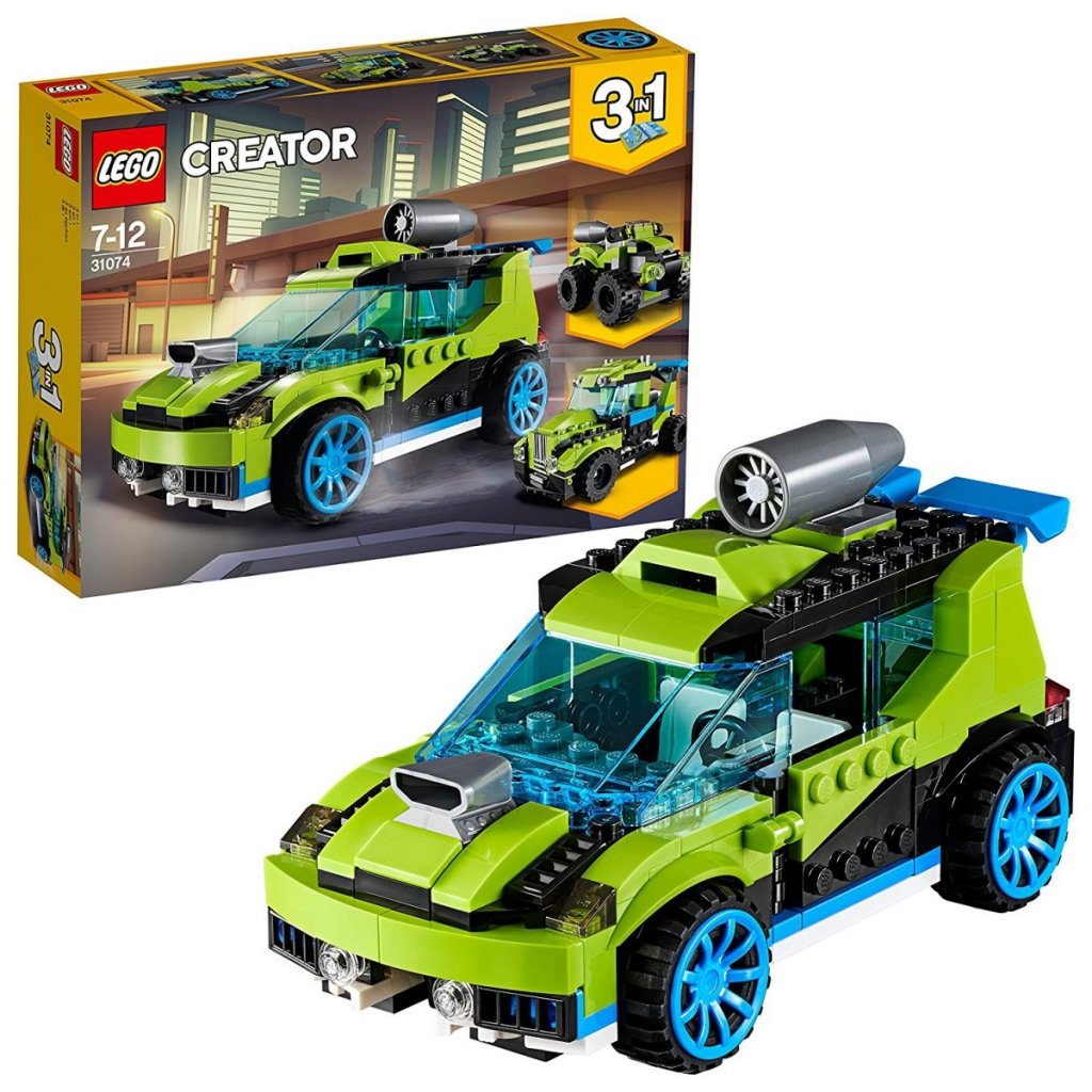 Lego creator машины