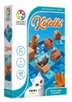 Kotełki Smart Games Gra logiczna sekwencyjna dla dzieci IUVI PL