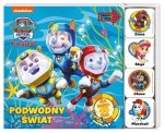 Psi Patrol Zagraj ze mną Podwodny świat + Gra Memo 40 kart