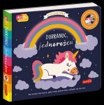 Dobranoc jednorożcu Wieczorynka Książka z podświetleniem Akademia