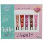 Zestaw błyszczyków do ust Glitter Grafix 5 zapachów