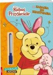 Kubuś Puchatek i przyjaciele Zadania do zmazywania z pisakiem ścieralnym mazak