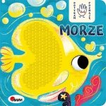 Książeczka Sensoryczna MORZE Dotykam Poznaję