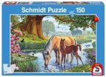  Puzzle Konie przy strumieniu 150 el. Schmidt 
