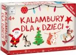Kalambury dla dzieci Gra świąteczna Kangur