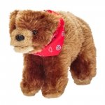 Maskotka Niedźwiedź z apaszką Pluszowy miś Beppe