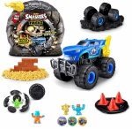 Zuru Smashers Monster Trucks Shark Speedster Auto dźwięki 25 niespodzianek