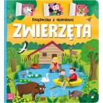 Zwierzęta Książka z otwieranymi okienkami 3+