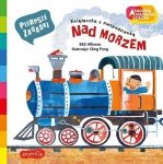 Nad morzem Pierwsze zagadki Książeczka rozkładana Akademia mądrego dziecka