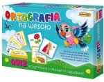 ORTOGRAFIA NA WESOŁO Quiz ortograficzny Rebusy Zagadki Adamigo