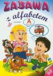 Zabawa z alfabetem 32 naklejki Nauka alfabetu