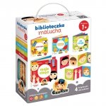 CzuCzu BIBLIOTECZKA malucha 4 Książeczki edukacyjne
