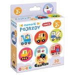 CzuCzu Memorki Pojazdy Memo dla maluchów 2+