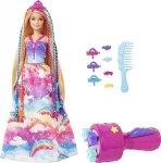 Barbie Dreamtopia Księżniczka Zakręcone włosy Mattel 