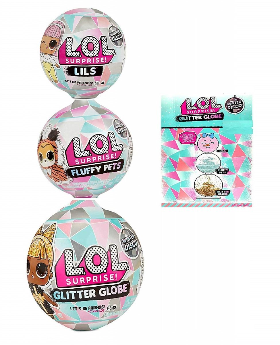Lol Surprise Glitter Globe Brokatowa Kula Winter Disco Mga 561613
