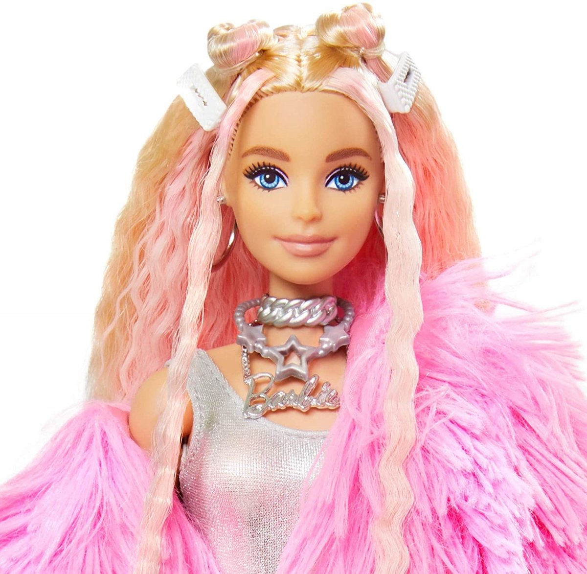 Barbie Extra Lalka modowa Zwierzątko GRN27 Mattel