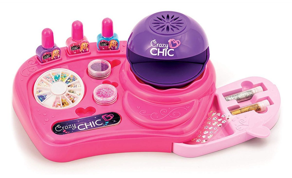 Crazy Chic Studio Salon Paznokci Suszarka Clementoni 78339