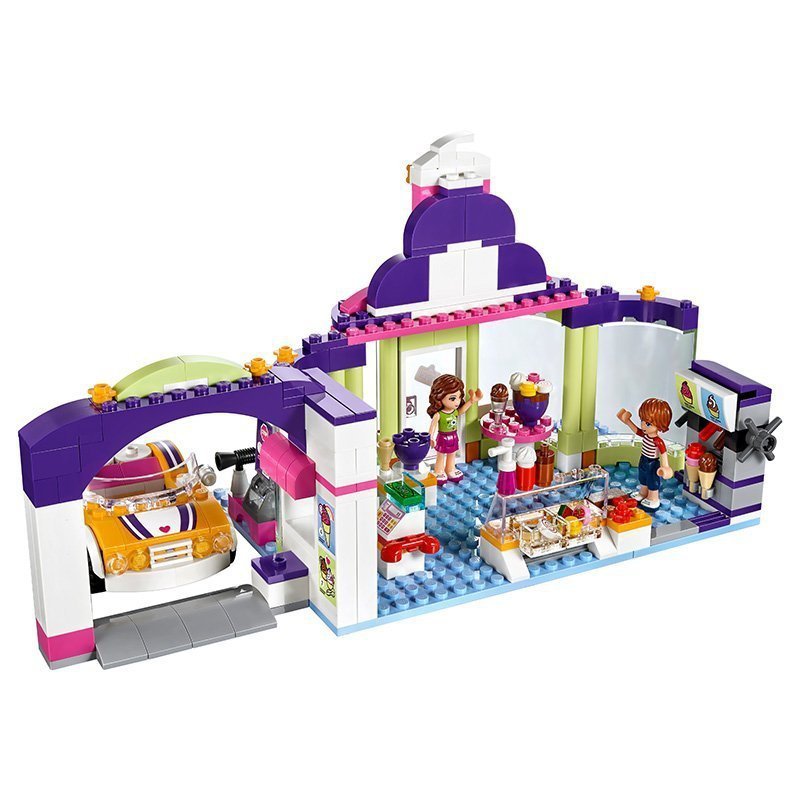 Lego Friends 41320 Sklep Z Mrożonym Jogurtem Klocki Dla Dziewczynek