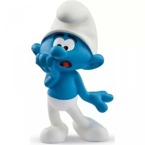 Schleich Smerfy 20840 Smerf Tchórz Cykor Figurka