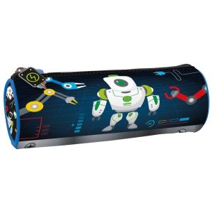  Piórnik szkolny Roboty Etui Tuba 20cm DERFORM