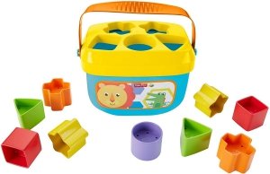Sorter Pierwsze klocki maluch 10 kształtów Fisher Price FFC84