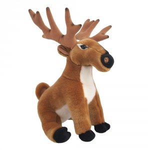 Duży Jeleń Maskotka Zoo Pluszak 30cm 