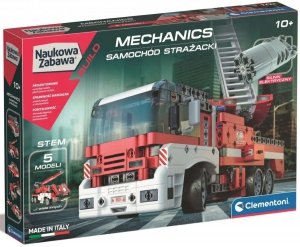 Laboratorium mechaniki Samochód strażacki Naukowa zabawa 5 modeli