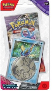Pokemon TCG Scarlet Violet Temporal Forces Karty Moneta Booster Carvanha