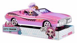 LOL Surprise City Cruiser Auto Kabriolet Lalka Beeps MGA